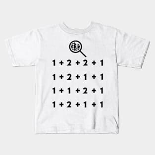 The_Clue_Number Kids T-Shirt